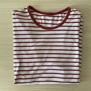 Lululemon Striped T Shirt